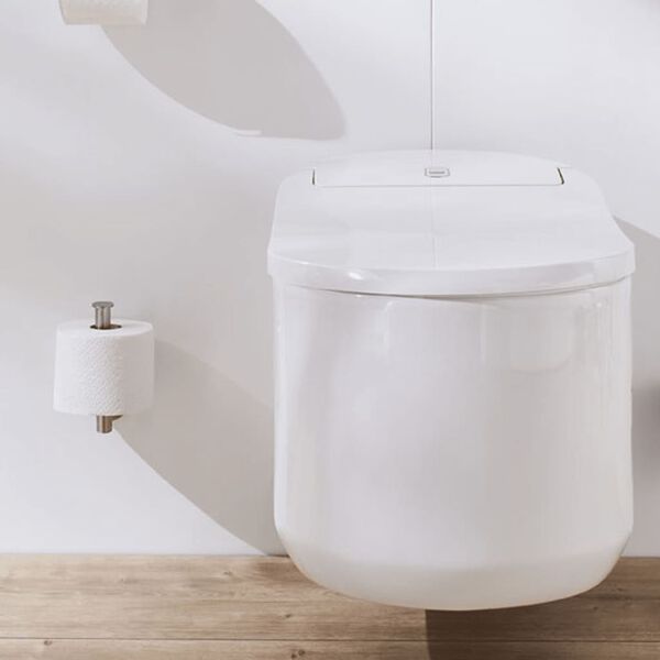 Kleine Wolke Support pour papier hygi&eacute;nique de rechange Allegra Chrome