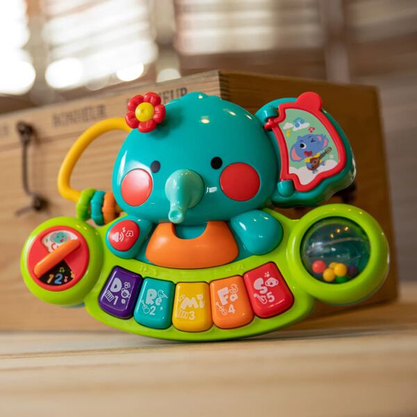 Bo Jungle Piano jouet B-E&rsquo;L&rsquo;E&rsquo; Phant