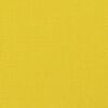 vidaXL Canap&eacute; 2 places avec oreillers jaune clair 140 cm tissu