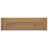 vidaXL Banc 110 cm Bois massif de teck