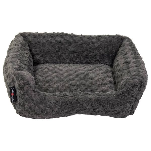 Jack and Vanilla Canap&eacute; animaux de compagnie Softy XS Gris rosette
