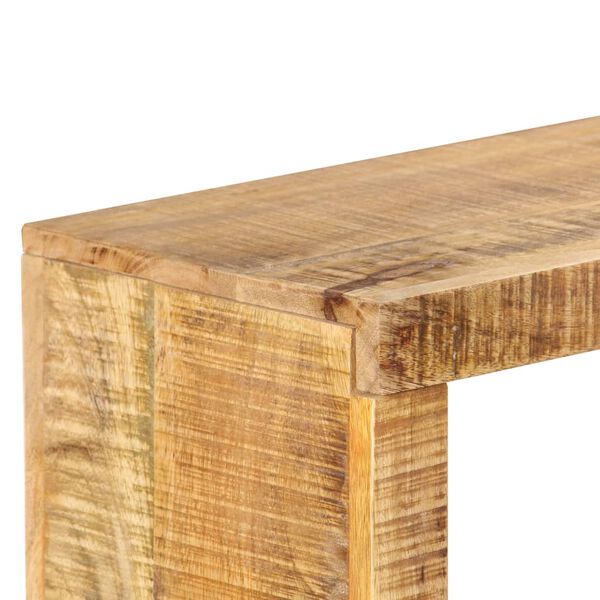 vidaXL Buffet 160x25x95 cm Bois de manguier massif