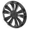 ProPlus Enjoliveurs Terra Argent&eacute; et noir 16" 4 pcs