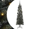 vidaXL Sapin de No&euml;l artificiel Vert 150 cm PVC, plastique et acier