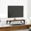 vidaXL Support de moniteur Bois Ancien 55 x 23 x 14 cm