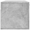 vidaXL Armoire murale gris b&eacute;ton 100x36,5x35 cm bois d'ing&eacute;nierie