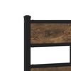 vidaXL Cadre de lit sans matelas avec t&ecirc;te de lit 80x200 cm