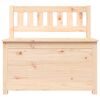 vidaXL Banc 80x41x77 cm Bois de pin massif
