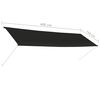 vidaXL Auvent r&eacute;tractable 400x150 cm Anthracite