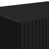 vidaXL Meuble TV mural Noir 60 x 31 x 29.5 cm Bois d'ing&eacute;nierie