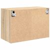 vidaXL Armoire murale de garage ch&ecirc;ne sonoma bois d'ing&eacute;nierie