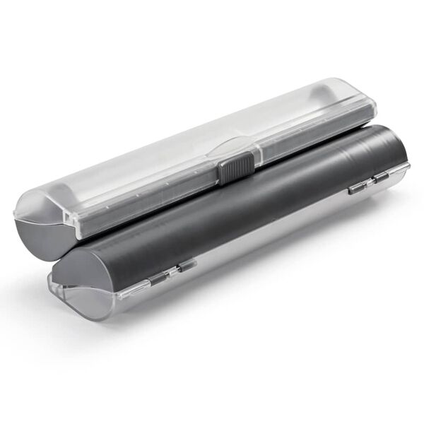Metaltex Porte-rouleau de cuisine 2 en 1 X-Tra Roll