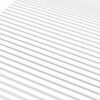 vidaXL Lit de jour avec matelas vert fonc&eacute; 90x200 cm velours