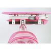 Vipack Bureau r&eacute;glable enfant Comfortline 201 et chaise Rose et blanc