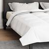 vidaXL Duvet d'hiver Blanc 240 x 260 cm Plume