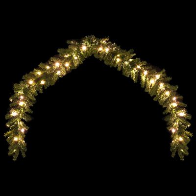 vidaXL Guirlande de Noël avec lumières LED 5 m
