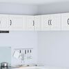 vidaXL Armoire de cuisine Blanc 57 x 57 x 40 cm Bois d'ing&eacute;nierie