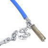 vidaXL Cha&icirc;nes &agrave; neige antid&eacute;rapantes 2 pcs 9 mm KN70