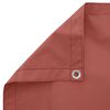vidaXL &Eacute;cran de balcon Terre cuite 100 x 300 cm Tissu Oxford