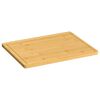 vidaXL Planche &agrave; d&eacute;couper 40x30x1,5 cm bambou