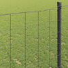 vidaXL Cl&ocirc;ture Euro Gris 1,6 x 10 m Fer rev&ecirc;tu de PVC