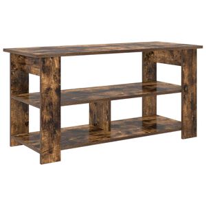 vidaXL Support de t&eacute;l&eacute;vision Ch&ecirc;ne fum&eacute; 100 x 40 x 50 cm