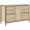vidaXL Ensemble de mobilier de salle de bain avec tiroir 3 pcs