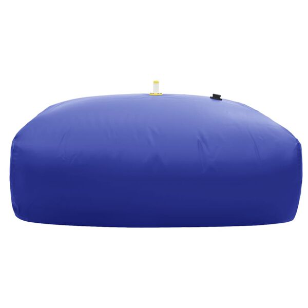 vidaXL R&eacute;servoir d'eau avec robinet pliable 5000 L PVC