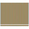 vidaXL Auvent R&eacute;tractable Vert et jaune 400 &times; 300 cm Polyester