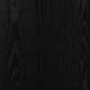vidaXL Panneaux d&eacute;coratifs 50 pcs Ch&ecirc;ne noir 30 x 30 x 0,27 cm
