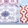 vidaXL Tapis de couloir Mosa&iuml;que 80x200 cm