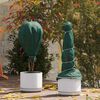 vidaXL Fleece de protection des plantes contre le gel Vert 100 x 1,6 m