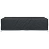 vidaXL Housse pour meubles Uni Noir 305 x 190 x 85 cm 210D