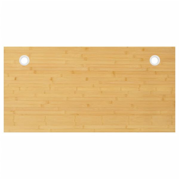 vidaXL Dessus de bureau 80x40x1,5 cm bambou