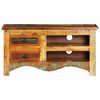vidaXL Meuble TV 80x30x40 cm Bois de r&eacute;cup&eacute;ration massif