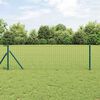 vidaXL Cl&ocirc;ture Euro Vert 0,4 x 10 m Fer rev&ecirc;tu de PVC