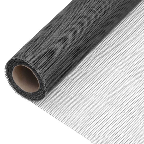 vidaXL &Eacute;cran en treillis Fibre de verre 60x1000 cm Noir
