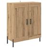 vidaXL Buffet Ch&ecirc;ne artisanal 69,5 x 34 x 90 cm