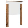 vidaXL T&ecirc;te de lit Bois Ancien 75 cm Bois d'ing&eacute;nierie