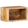 vidaXL Cabinet de chevet Marron 40 x 30 x 25 cm