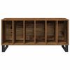 vidaXL Meuble &agrave; vinyles Bois ancien 100 x 38 x 48 cm Bois d'ing&eacute;nierie