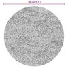 vidaXL Tapis IZA poils courts style scandinave cr&egrave;me &Oslash; 200 cm
