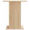 vidaXL Support d'aquarium Ch&ecirc;ne Sonoma 60,5x36x72,5 cm Bois d'ing&eacute;nierie