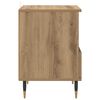 vidaXL Cabinet de chevet 2 pcs Ch&ecirc;ne artisanal 40 x 35 x 50 cm