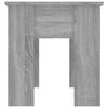 vidaXL Table basse Sonoma gris 101x49x52 cm Bois d'ing&eacute;nierie
