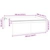 vidaXL Auvent R&eacute;tractable Anthracite 350 x 200 cm tissu