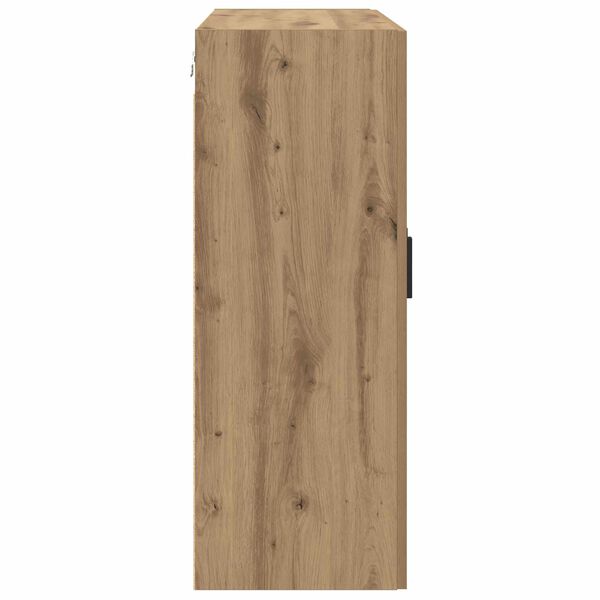 vidaXL Armoire Murale 2 pcs Ch&ecirc;ne artisanal 69,5 x 34 x 90 cm