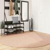 vidaXL Tapis HUARTE &agrave; poils courts doux et lavable rouge clair &Oslash; 200cm