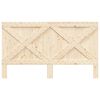 vidaXL T&ecirc;te de lit 180x104 cm bois massif de pin