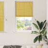 vidaXL Store enrouleur avec des rideaux Jaune 80 x 160 cm Bambou